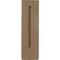 Ekena Millwork 3 1/2"W x 6"D x 12"H Clarksville Bracket, Mahogany BKTW04X06X12CVGM - alternate 3
